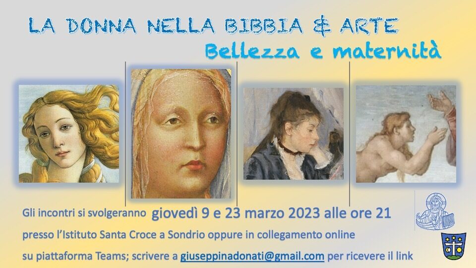 La donna nella Bibbia e nell'arte